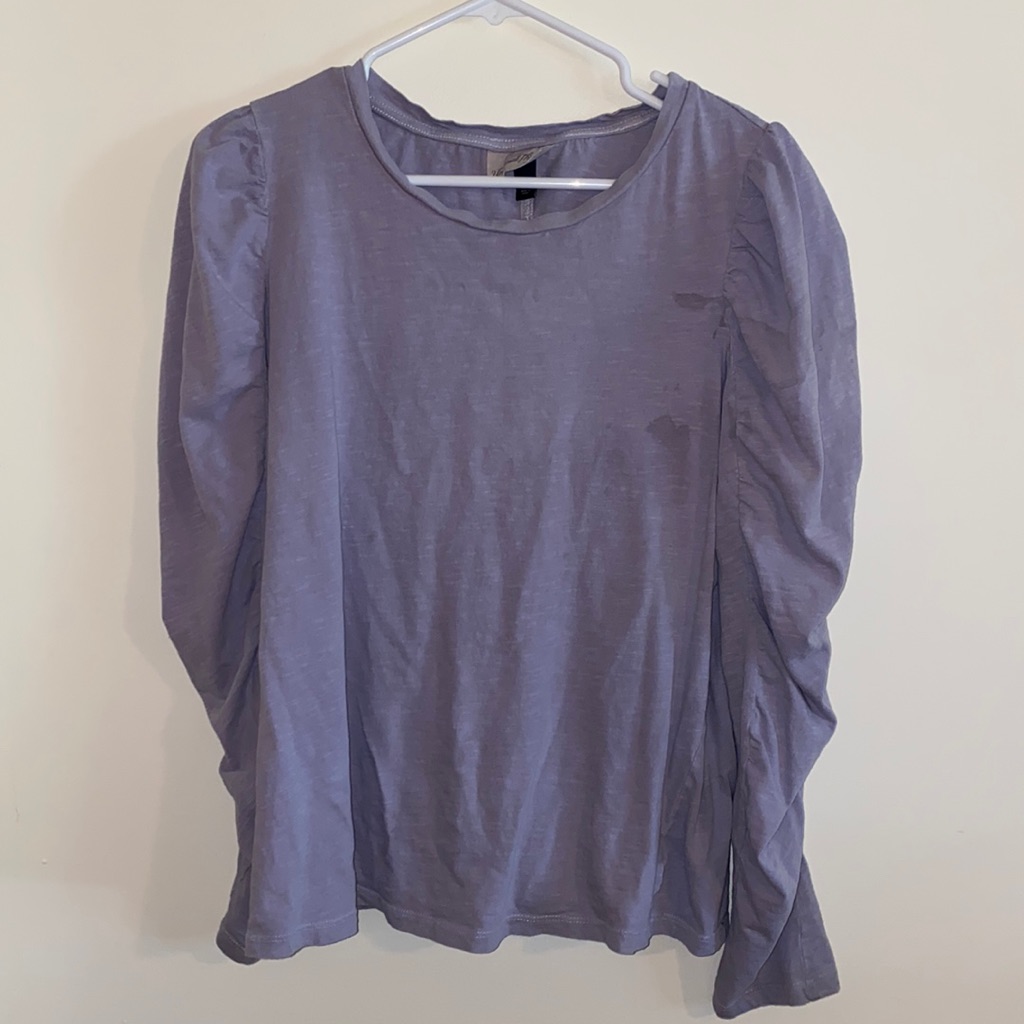 Universal Threads Puff Sleeve Shirt Target Brand